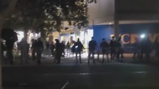 Proud Boys group clashes with protesters at UC Davis