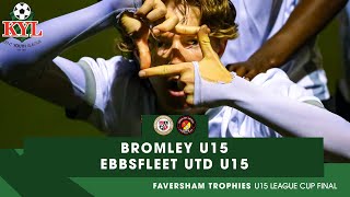 Faversham Trophies U15 League Cup Final 2022