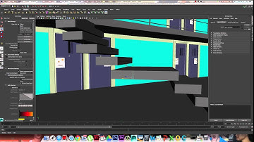 Modelling Prison Cell Block In maya
