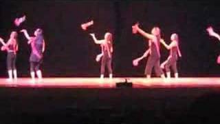 UMich Kappa Phi Lambda GenAPA 2008 Fan Dance