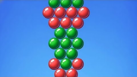 Bubble shooter Game Level - 2 l Bubble Shooter game play l Bubble Shooter game play l Bubble shoot