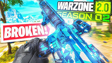 the M4 is *BROKEN* in WARZONE 2 after UPDATE! 😍 (Best M4 Class Setup / Loadout) - MW2
