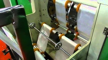 BT 300X2 automatic garbage bag making machines two lines