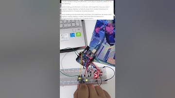 IoT | Potentiometer, 7-segment display, and LED brightness