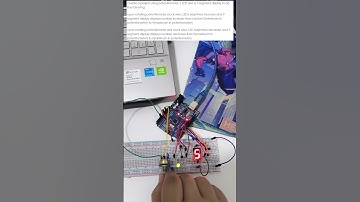IoT | Potentiometer, 7-segment display, and LED brightness