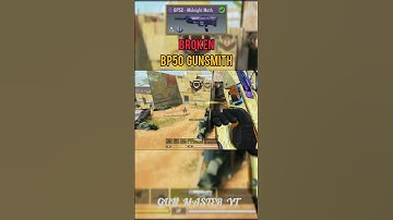 Broken BP50 Gunsmith In Cod Mobile ...........✅ (No Recoil / Fast Ads ) #codmshorts #codm #codmobile