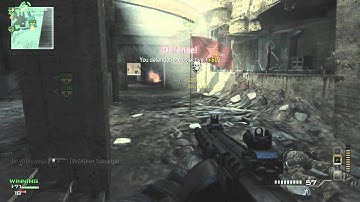 bazenja - Multi weapons assualt MOAB  MW3 Game Clip
