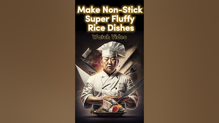 AI Chinese Master Chef Fluffy White Rice secrets...