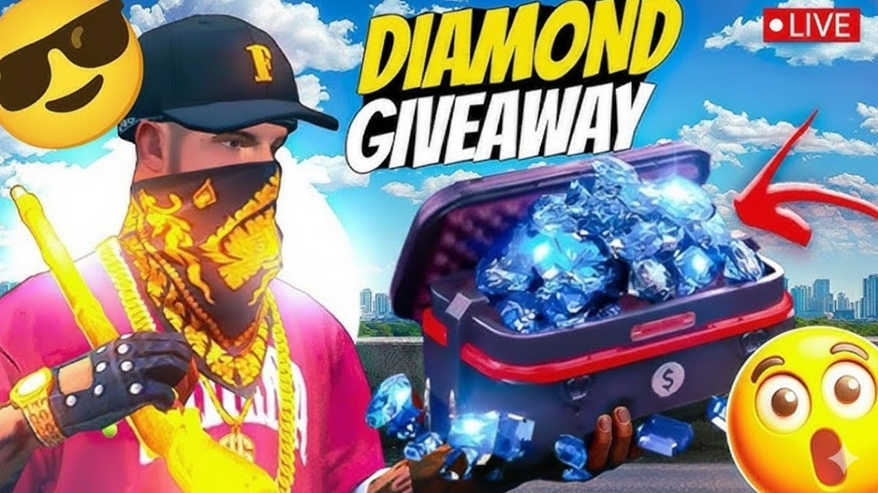 Sankar Live is live! free diamond weekly and monthly 😳😳😱😱