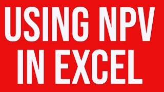 Which project should GE undertake? Using NPV in MS Excel