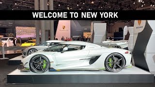 Exploring the 2019 New York International Auto Show