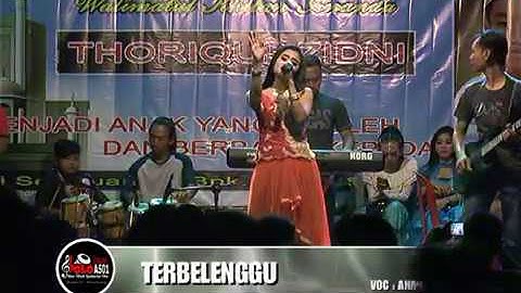 CHELLO MUSIC " TERBELENGGU " ANA listy " Live Bareng Nopie 501