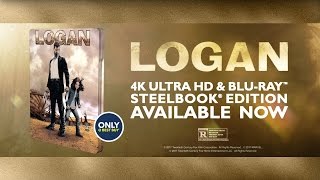 Logan [4K/Blu-ray/DVD] [Steelbook] [Only @ Best Buy]