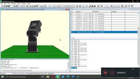 Cosimir Robot Mitsubishi RV 2AJ