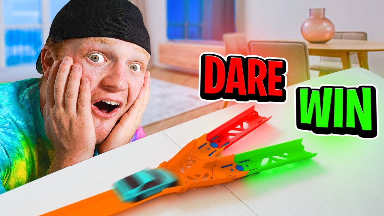 DARE or WIN Split Track Challenge Race!