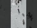 Kestrel Sullivan sending a massive air to finish off her run ‼️ | Born Cold Moment by @orage
