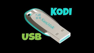 Kodi On A USB Flash Drive (EASY METHOD PT2)