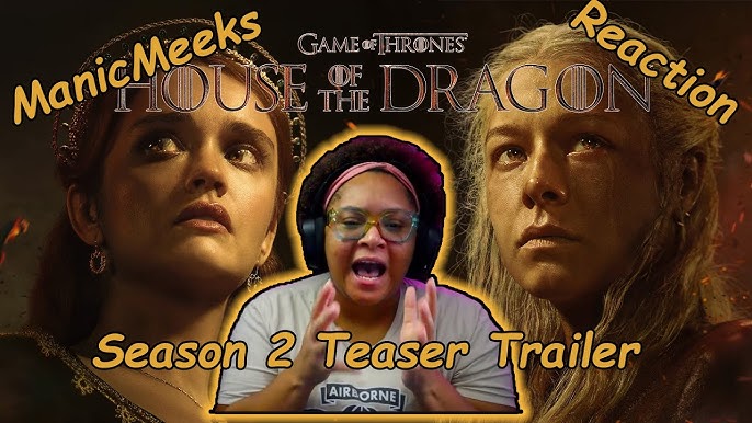 A Casa do Dragão - 2ª Temporada, Teaser Legendado