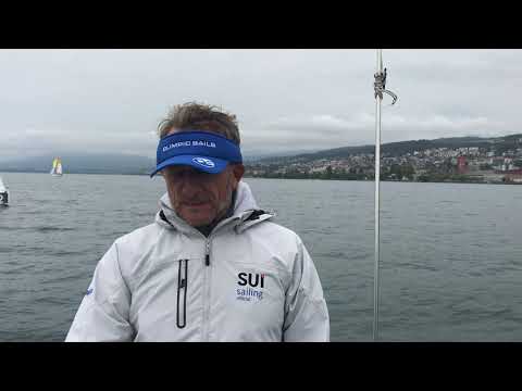 Swiss Sailing Challenge League Final Neuchâtel 1st day summary