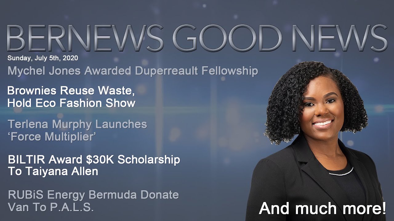 Video Sunday July 5th Good News Spotlight Bernews<script async src=