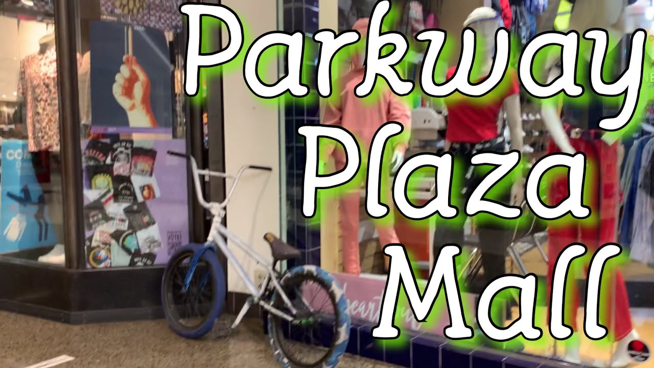 V151 Parkway Plaza Mall In El Cajon, A Less Interesting
