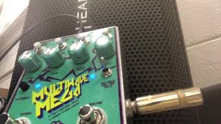 10182021 Experiment Parasit Studio Multiwave Mega Synth Fuzz Guitar Pedal