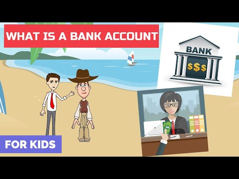 What is a Bank Accounts? Easy Peasy Finance for Kids and Beginners