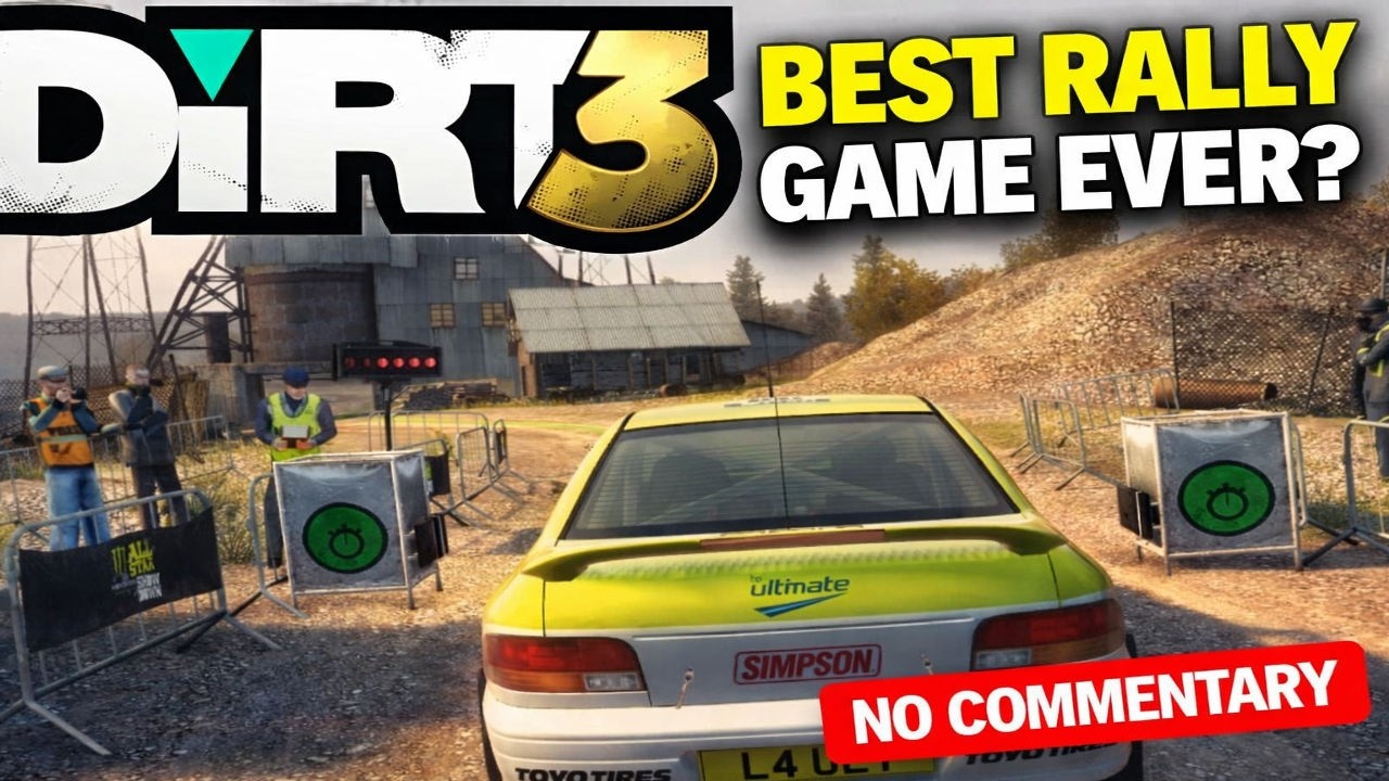 DiRT 3 in 2026… Still the BEST Rally Game Ever? (No Commentary)