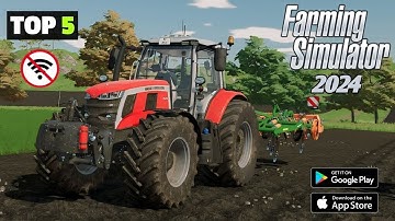 Top 5 Best Farming Simulator Games For Android PC Farming Sim Games For Android and iOS in 2024