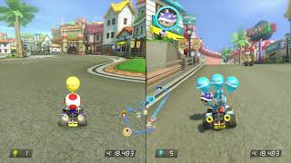 Blue Shells in Mario Kart 8's Battle Mode