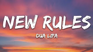 Dua Lipa - New Rules (Lyrics)#LyricsVibes