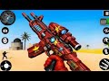 FPS Robot Shooter Strike Anti-Terrorist Shooting🚁🪂 New #2026​​ Update-Android GamePlay.