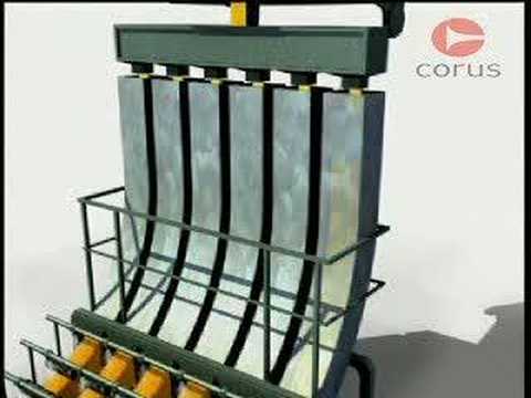 Steelmaking: Continuous Casting - YouTube