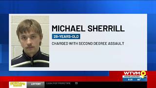 Auburn man arrested on assault charge after pedestrian struck by vehicle