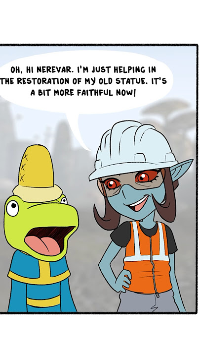 Azura and her Shrine Be Like #shorts #elderscrolls #gamergirlazura #morrowind