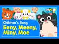 Eeny meeny miny moe  yomimon kids songs super simple songs for children