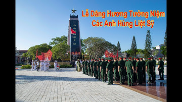 HẢI DƯƠNG LỄ DÂNG HƯƠNG TƯỞNG NIỆM ANH HÙNG LIỆT SỸ NHÂN KỶ NIỆM 75 NĂM NGÀY 27/7/1947-27/7/2022.