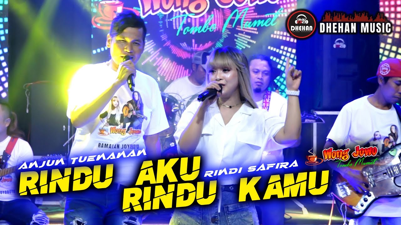RINDU AKU RINDU KAMU [ WONG JOWO ] RINDI SAFIRA ft ANJUN TUENANAN ...
