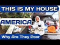 Homeless People In America।। अमीर देश के गरीब देखो।