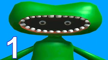 Garten Nextbot - All Levels Gameplay Android, iOS Walkthrough Part 1