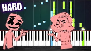 Marshmello & Anne-Marie - FRIENDS - Piano Tutorial (HARD) by PlutaX Resimi