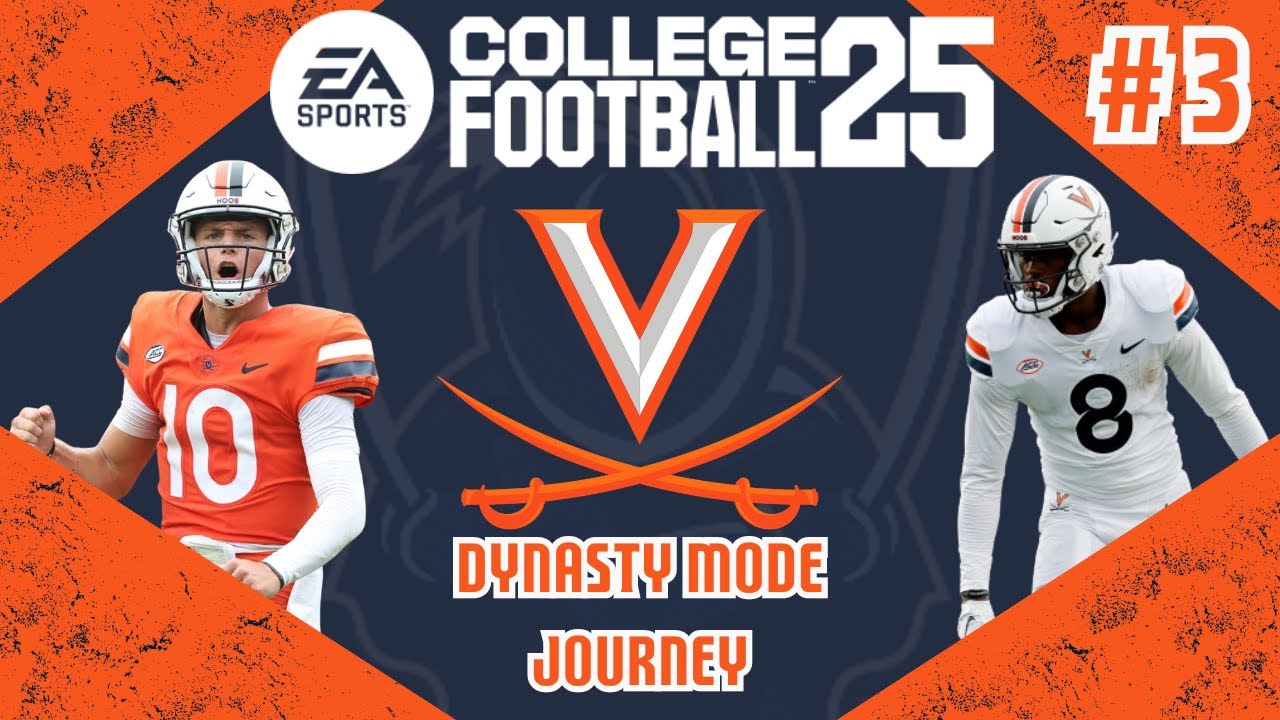 College Football 25 Dynasty Mode Episode 3 - YouTube