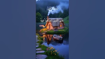 تلاوة مباركة من سورة أبراهيم بصوت غير معروف لدي