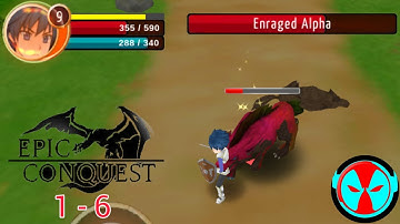 Epic Conquest | Gameplay Walkthrough | Level 1-6 | With Cutscene