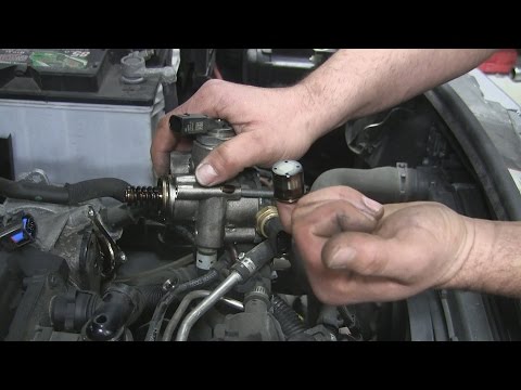 How to Remove High Pressure Fuel Pump / HPFP - AUDI A3 (2005-2008)