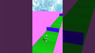 Stack tower jump Game Level 1 #shorts
