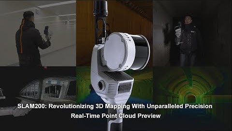 SLAM200: Revolutionizing 3D Mapping with Advanced LiDAR Technology