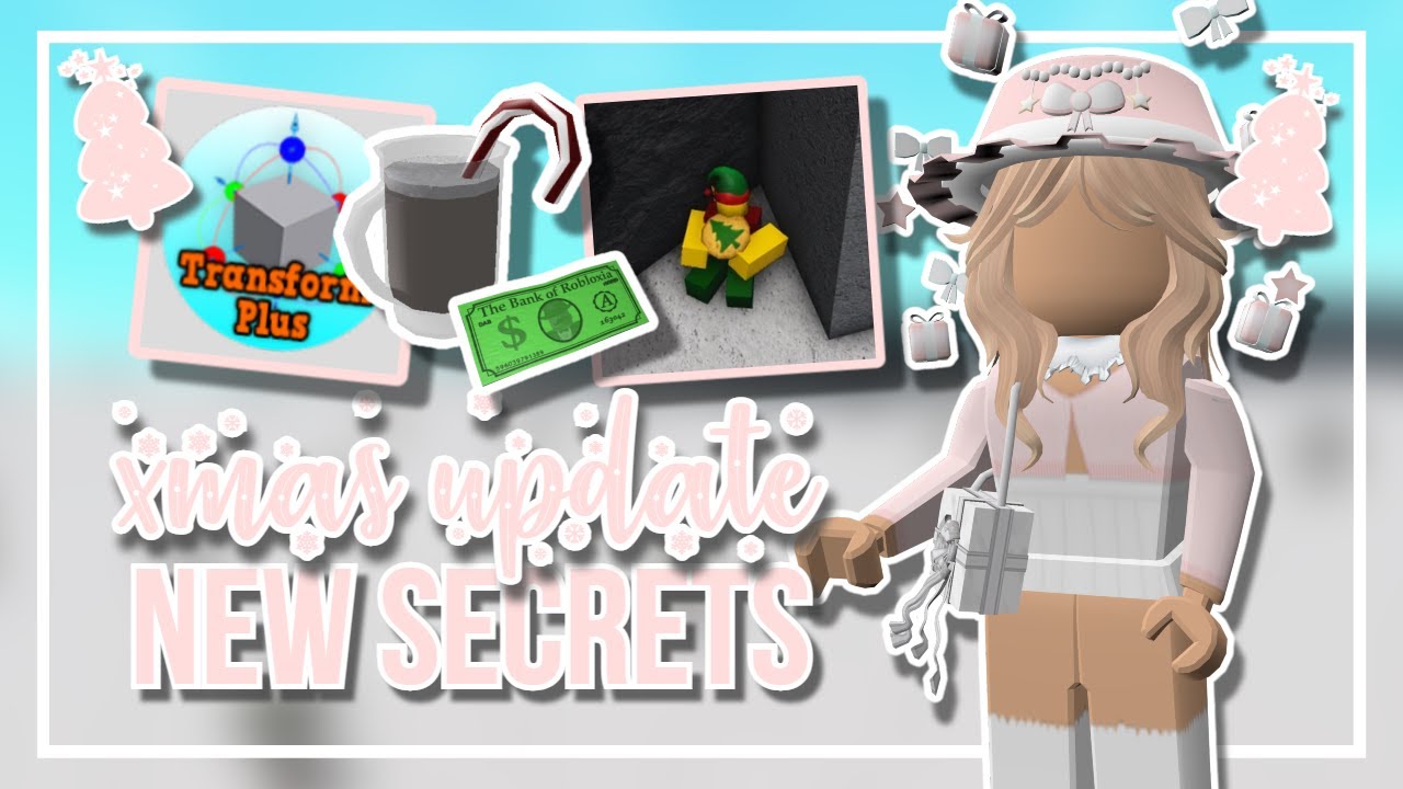 SECRETS in The Bloxburg CHRISTMAS Update 2022 (Roblox) - YouTube