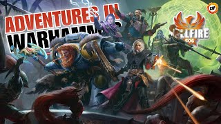 LIVE: Adventures in Rogue Trader - Ep. 3 #roguetrader #warhammer40k #Hellfire506