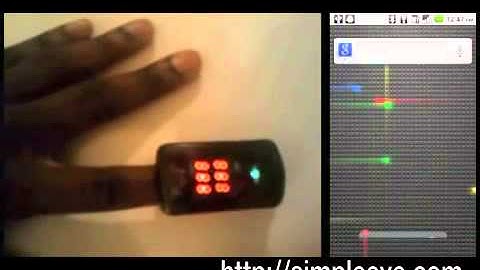 Nonin 9560 Bluetooth Pulse Oximeter   SimpleEye Android Software